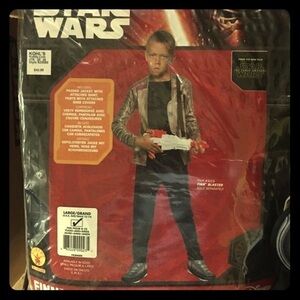 NEW Children's Star Wars Finn costume